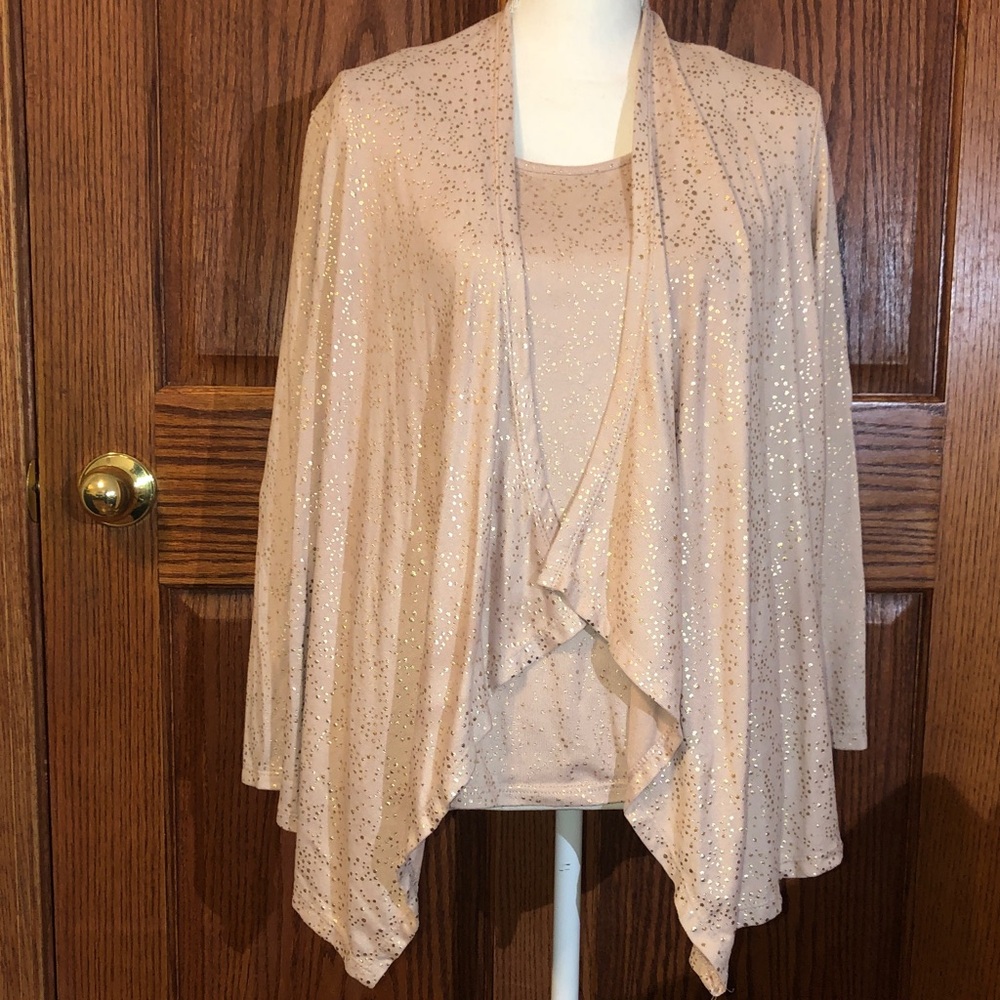 Elegant Beige Women's Blouse
